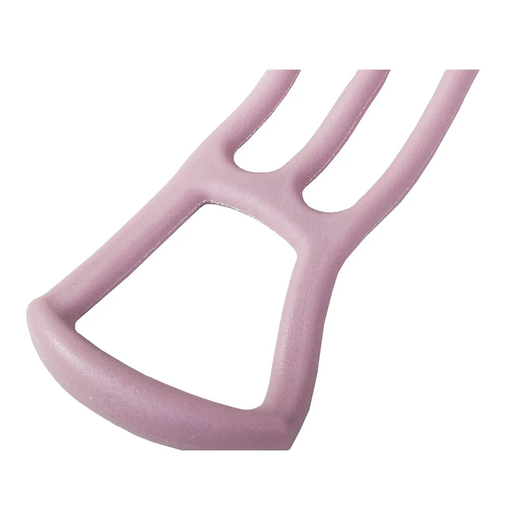 Gumi edzőkötél, expander, 35cm x 10cm, rózsaszín