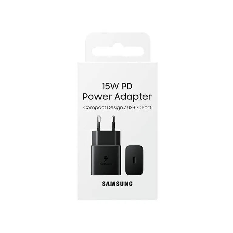 Hálózati adapter Samsung EP-T1510NB 15W Fast Charge fekete/fekete