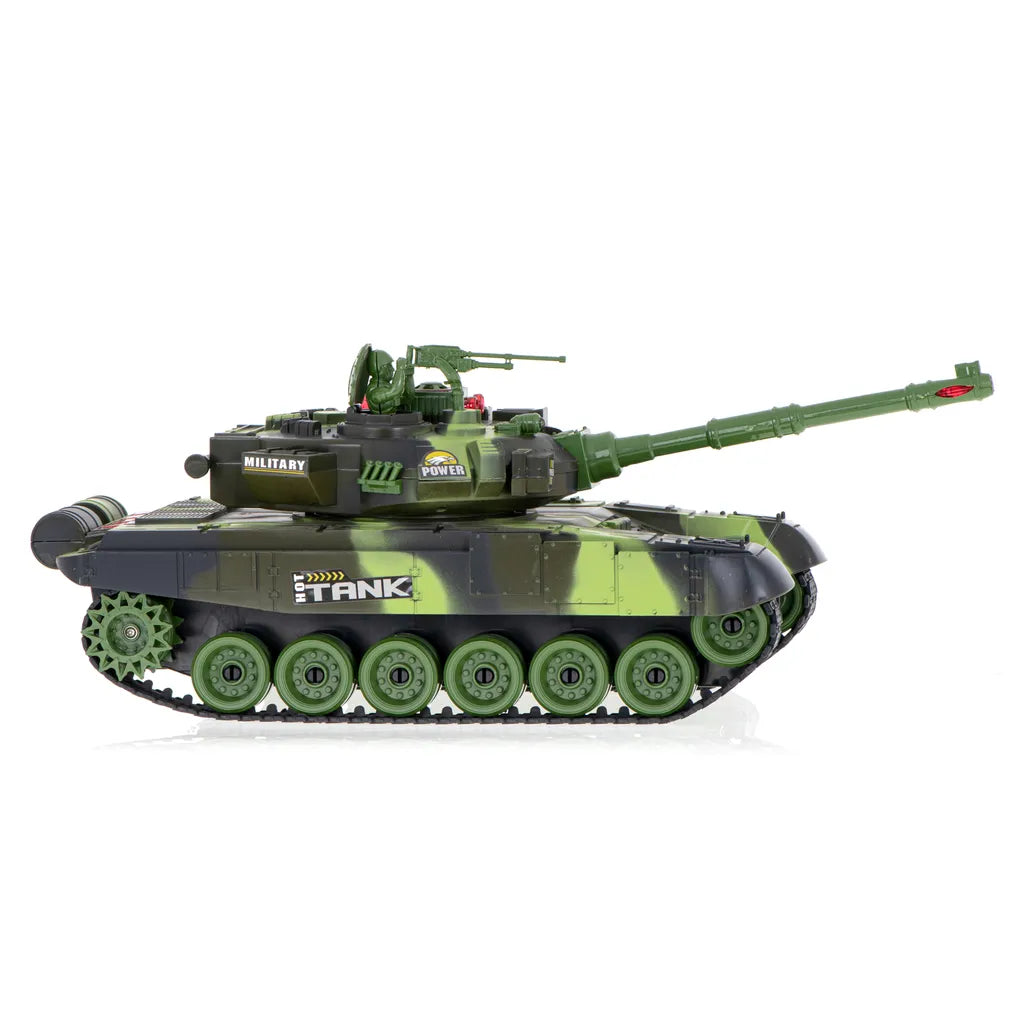 Harci tank RC War Tank 9993 2.4 GHz, erdei álcázás
