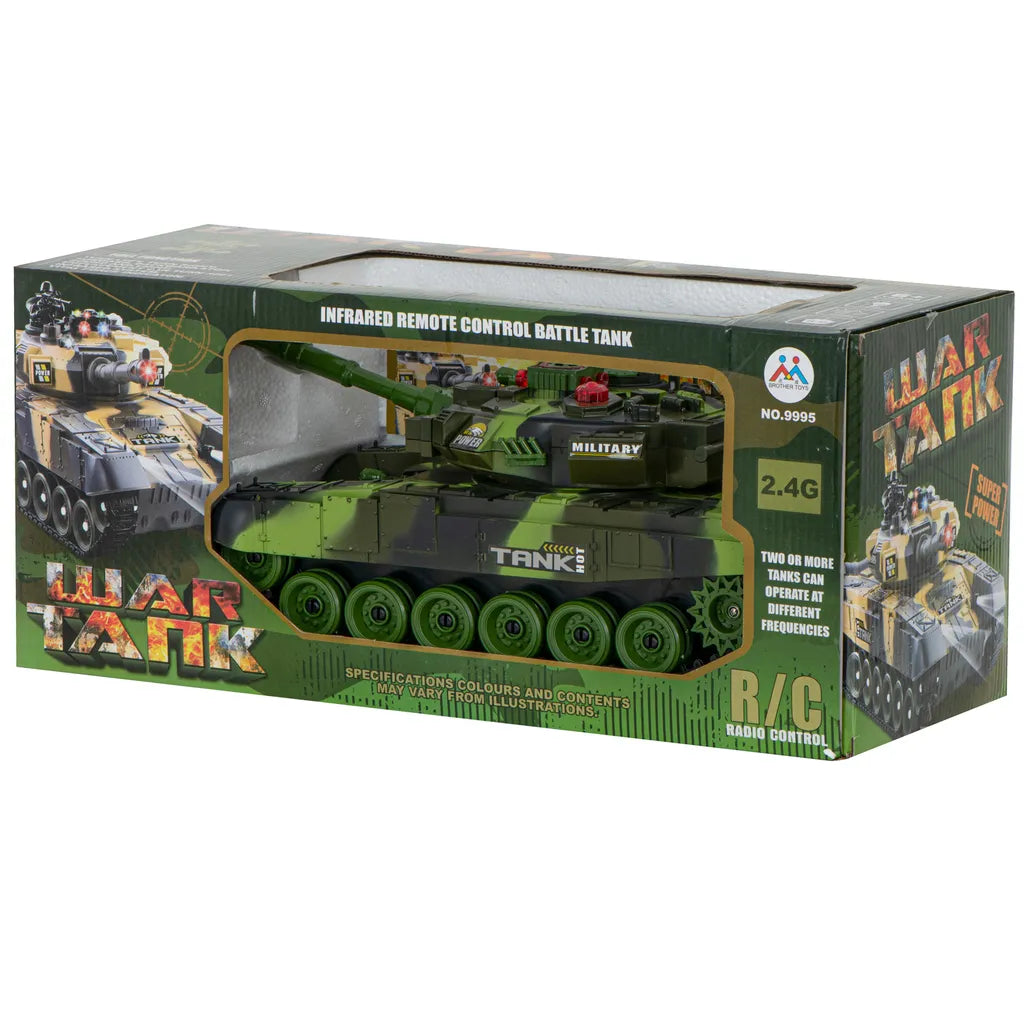 Harci tank RC War Tank 9993 2.4 GHz, erdei álcázás