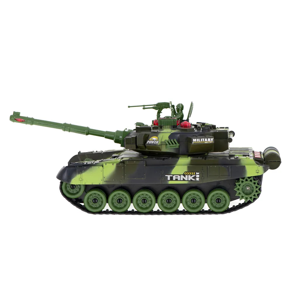 Harci tank RC War Tank 9993 2.4 GHz, erdei álcázás