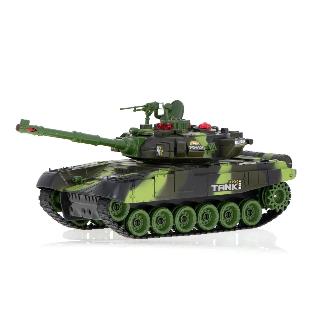 Harci tank RC War Tank 9993 2.4 GHz, erdei álcázás