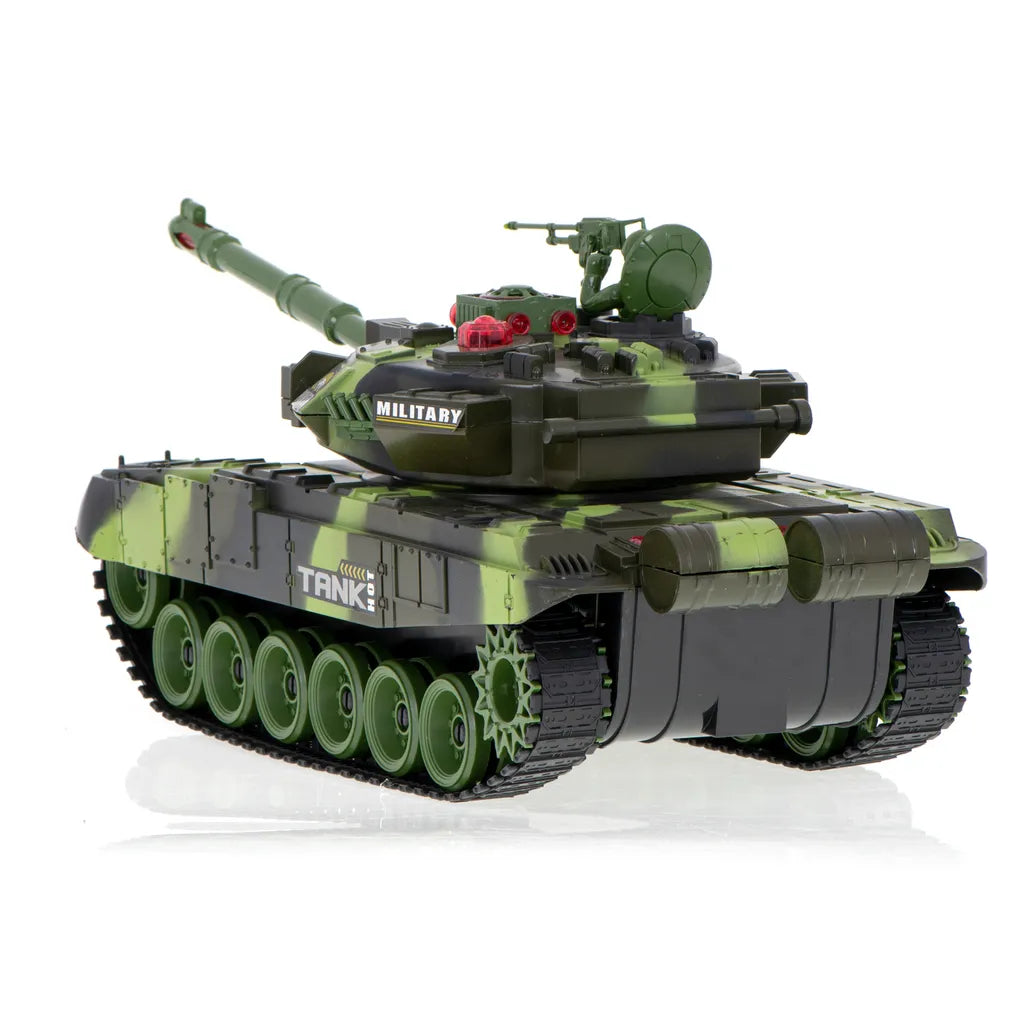 Harci tank RC War Tank 9993 2.4 GHz, erdei álcázás
