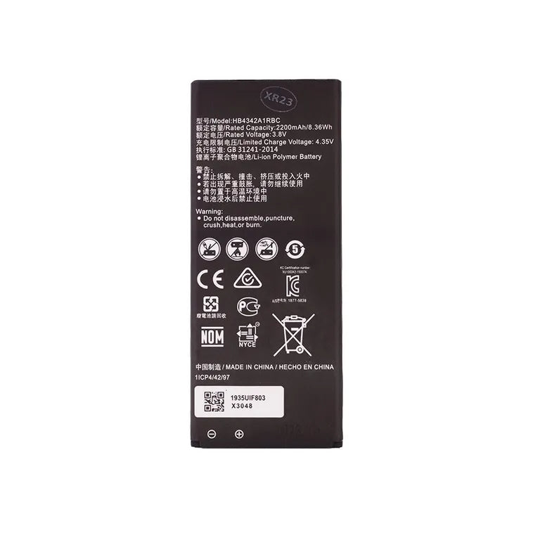 HB4342A1RBC akkumulátor Huawei 2200mAh Li-Ion (OEM)
