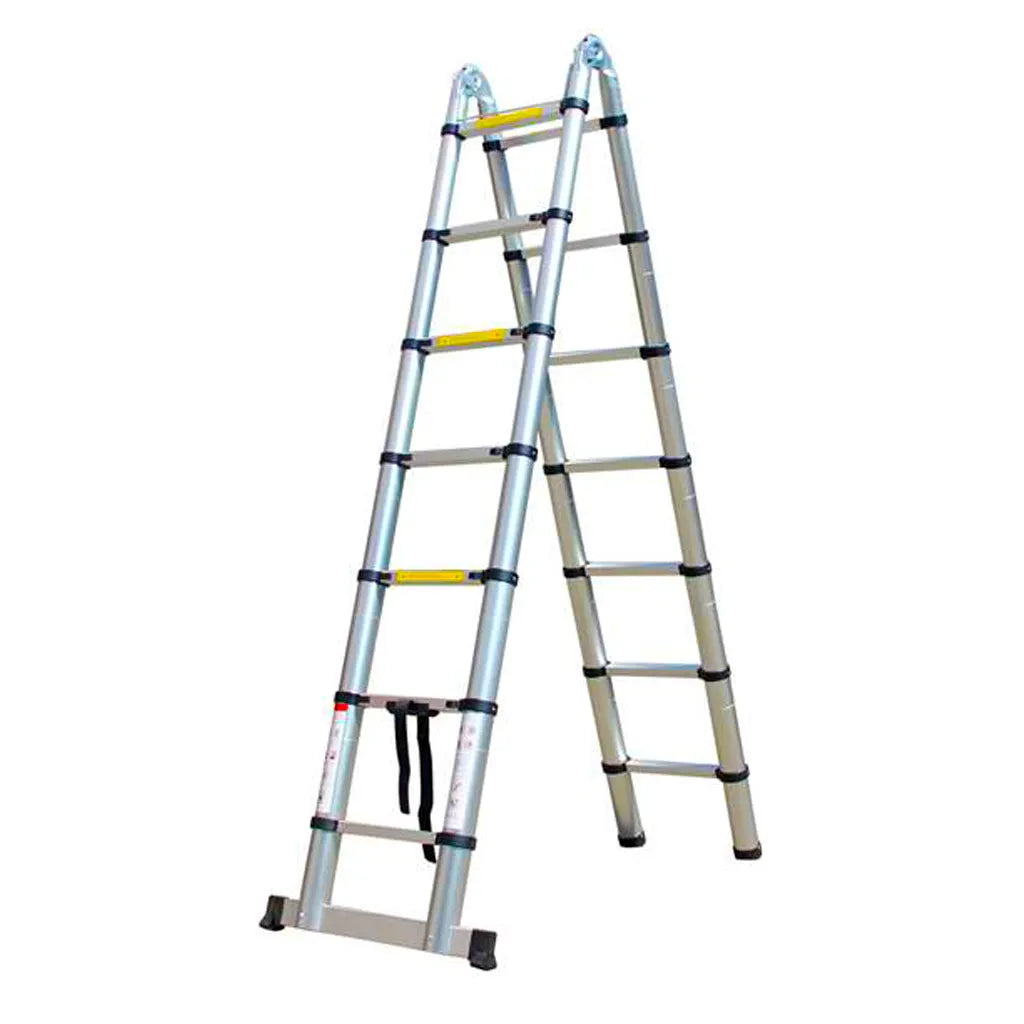 Herzberg HG-5560: 5.6M - visszahúzható alumínium teleszkópos létra.