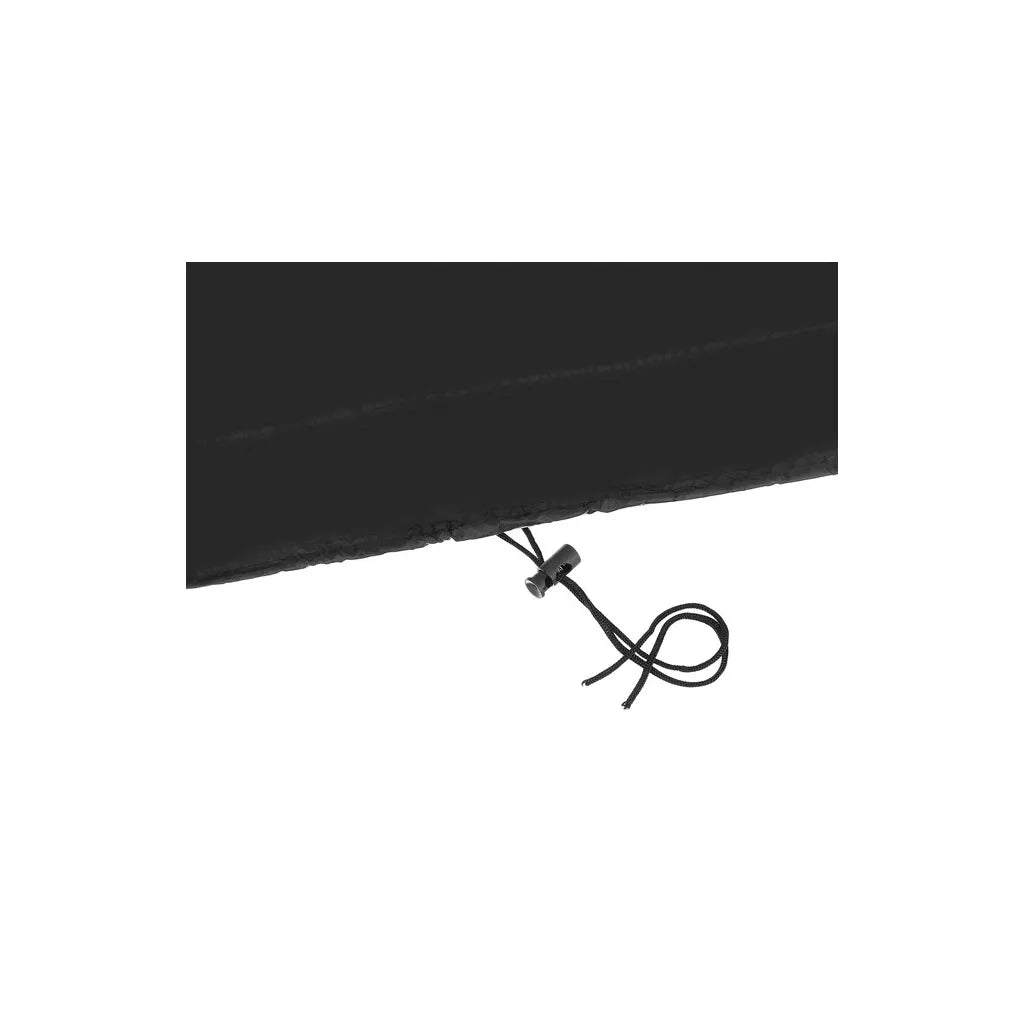 Függőfotel takaró Időjárásálló, UV biztos poliészterből, fekete, 450x155 cm