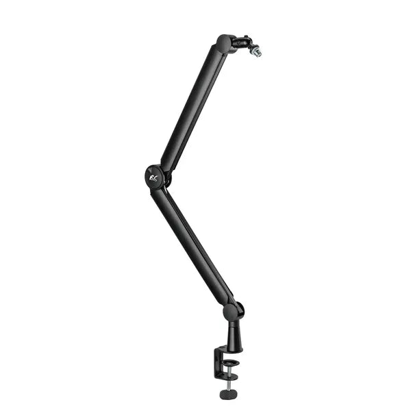 NanoRS RS421 asztali mikrofonkar 3/8”/5/8”, 1 kg, 360° forgás, fekete