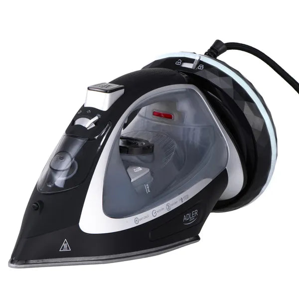 Vezeték nélküli gőzölős vasaló, 2800 W, kerámia talp, 300 ml – Adler AD 5043