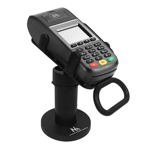 Maclean MC-819 univerzális POS termináltartó, pultba szerelhető, 90°-os forgással