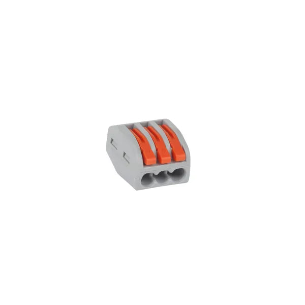 Univerzális vezeték összekötő 3 eres, 0.75–2.5 mm², PCT58103
