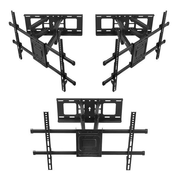Fali TV tartó Maclean MC-789, VESA 600×400, 32–85", 60 kg, dönthető-forgatható
