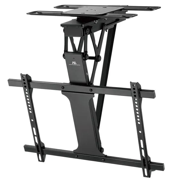Elektromos mennyezeti TV konzol TUYA vezérléssel, VESA 600x400, 32–75", 35 kg