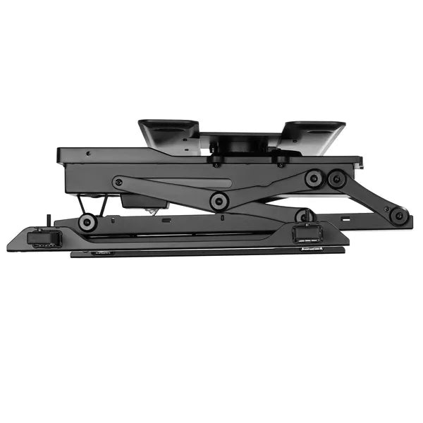 Elektromos mennyezeti TV konzol TUYA vezérléssel, VESA 600x400, 32–75", 35 kg