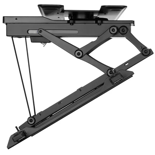 Elektromos mennyezeti TV konzol TUYA vezérléssel, VESA 600x400, 32–75", 35 kg
