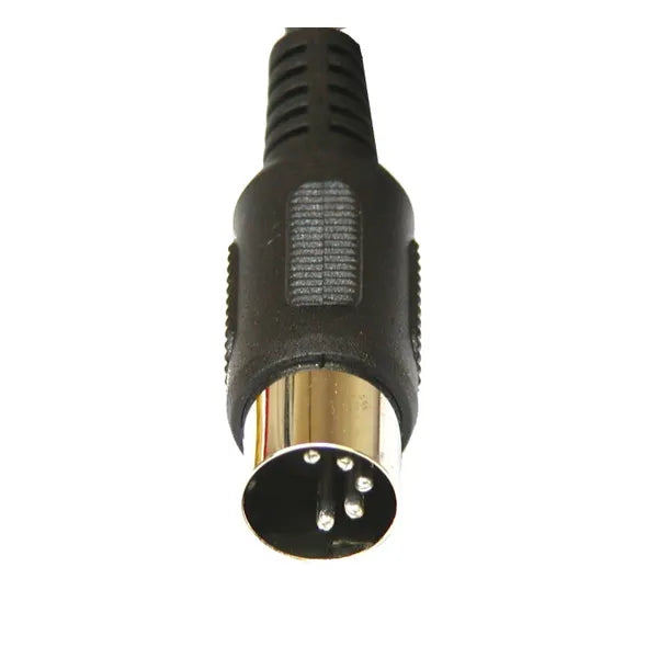 Din-5 apa – 4× RCA apa audio kábel, 1,8 m