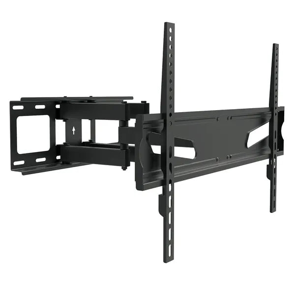 Univerzális fali TV konzol 37-80"-ig, VESA 600x400, 45 kg, fekete