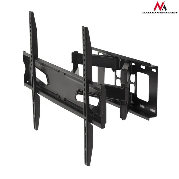 Univerzális fali TV konzol 37-80"-ig, VESA 600x400, 45 kg, fekete