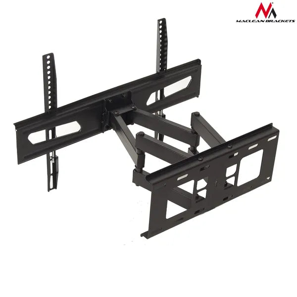 Univerzális fali TV konzol 37-80"-ig, VESA 600x400, 45 kg, fekete