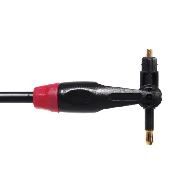 0,5 m Toslink–3,5 mm optikai audiokábel forgatható aranyozott csatlakozóval