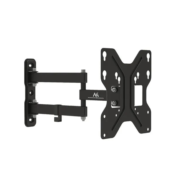 Fali TV konzol 23-42″-es tévékhez, 30 kg, VESA 75-200, dönthető, kihúzható