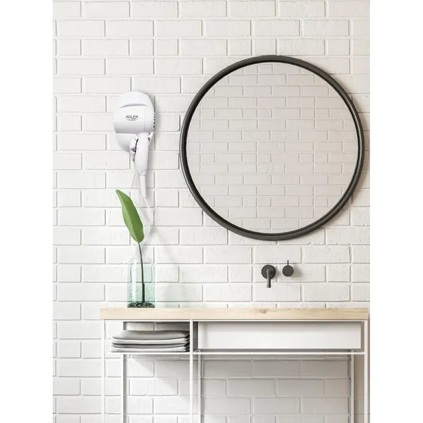 Adler ad 2252 falra szerelhető hajszárító 1600w
