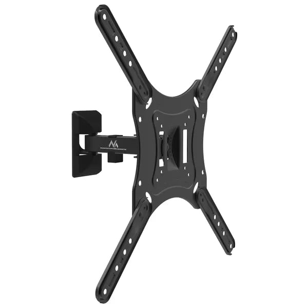 Univerzális TV/monitor fali tartó, 13-55″, 30 kg, VESA 400×400, fekete