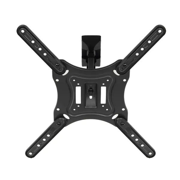 Univerzális TV/monitor fali tartó, 13-55″, 30 kg, VESA 400×400, fekete