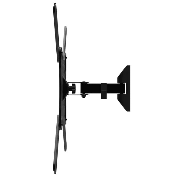 Univerzális TV/monitor fali tartó, 13-55″, 30 kg, VESA 400×400, fekete