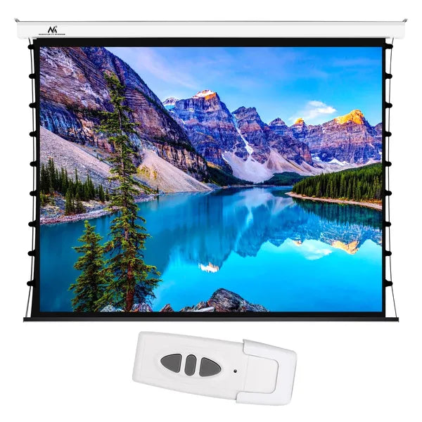 Maclean elektromos vetítővászon 150 matt white