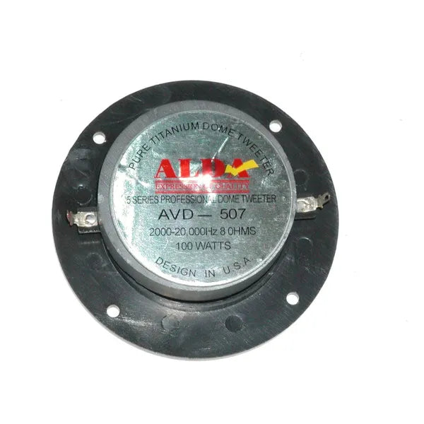 AVD 507 100 W 8 Ohm magassugárzó (2,5–20 kHz) oszlophangfalba