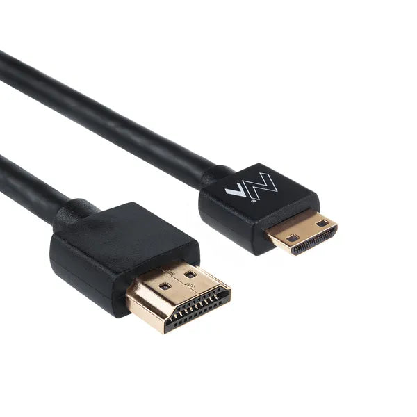 Ultra slim HDMI–miniHDMI kábel 2 m, 4K/3D, aranyozott érintkező