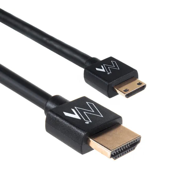 Ultra slim HDMI–miniHDMI kábel 2 m, 4K/3D, aranyozott érintkező