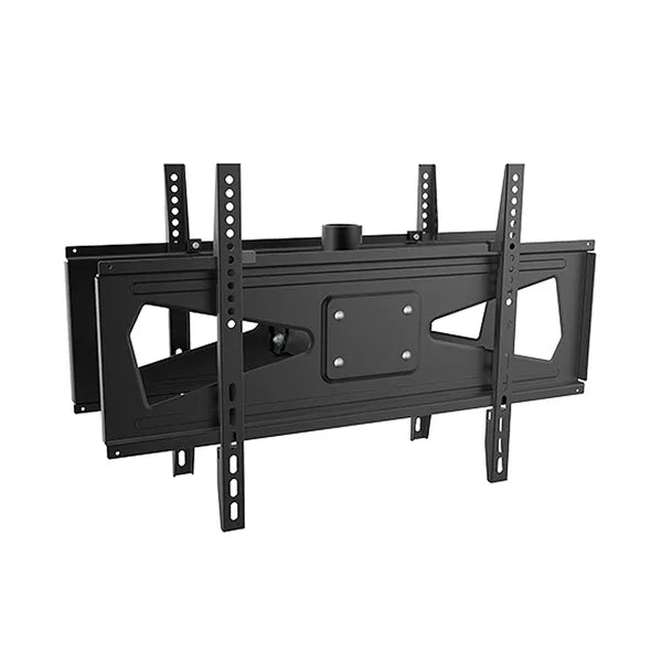Univerzális mennyezeti TV-tartó két TV-hez, 23-75”, VESA 600x400, 50kg, fekete