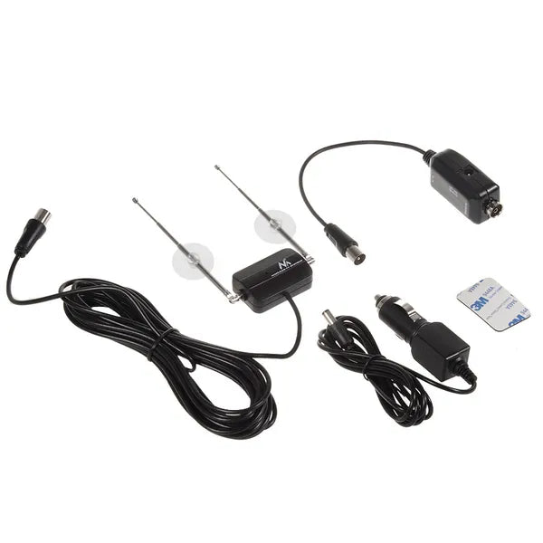 Maclean mctv-986 dvb-t antenna erősítővel autóhoz és otthonra