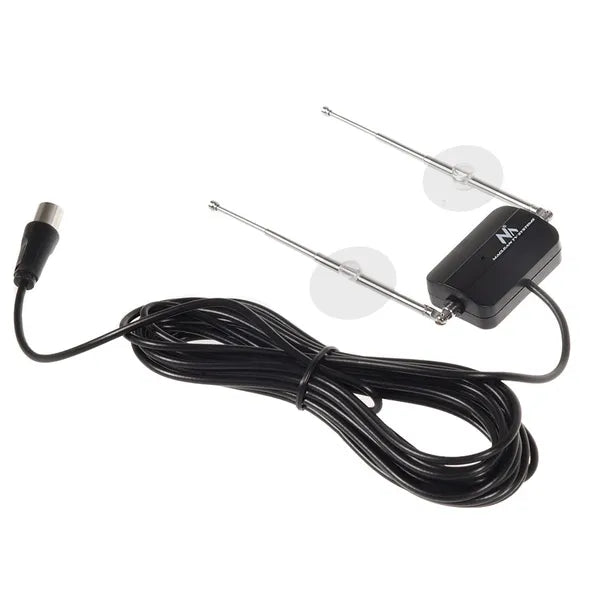 Maclean mctv-986 dvb-t antenna erősítővel autóhoz és otthonra