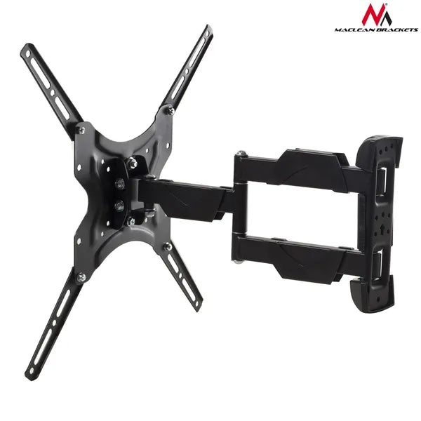 Maclean MC-743 fali TV/monitor tartó, 13–65″, 30 kg, dönthető