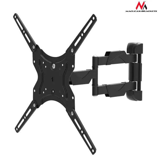 Maclean MC-743 fali TV/monitor tartó, 13–65″, 30 kg, dönthető