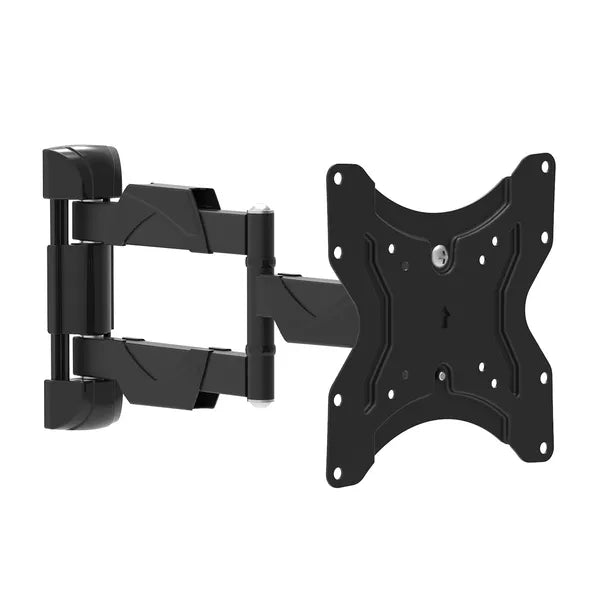 Maclean MC-742 fali TV konzol 13–55”, 30 kg, dönthető, fekete