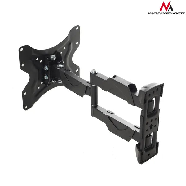 Maclean MC-742 fali TV konzol 13–55”, 30 kg, dönthető, fekete