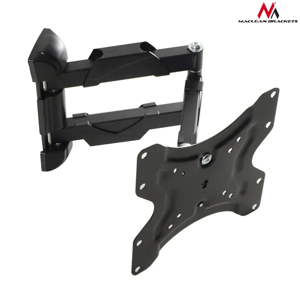 Maclean MC-742 fali TV konzol 13–55”, 30 kg, dönthető, fekete