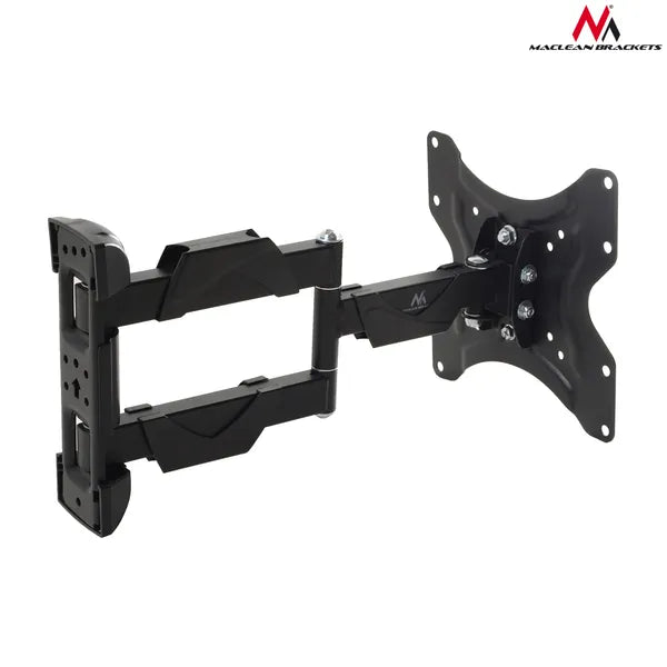 Maclean MC-742 fali TV konzol 13–55”, 30 kg, dönthető, fekete