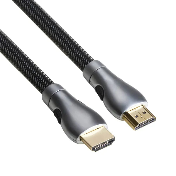 HDMI 2.0 kábel 3 m, 4K@60Hz, nylon fonat, fém csatlakozó