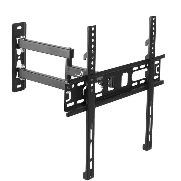 Univerzális TV-/monitor fali tartó 26–60", VESA 400×400, 30 kg, fekete