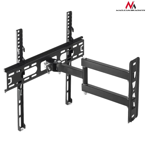 Univerzális TV-/monitor fali tartó 26–60", VESA 400×400, 30 kg, fekete