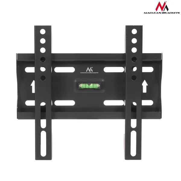 Maclean MC-777 univerzális fali TV konzol, 13–50", 35 kg, VESA 200×200, fekete