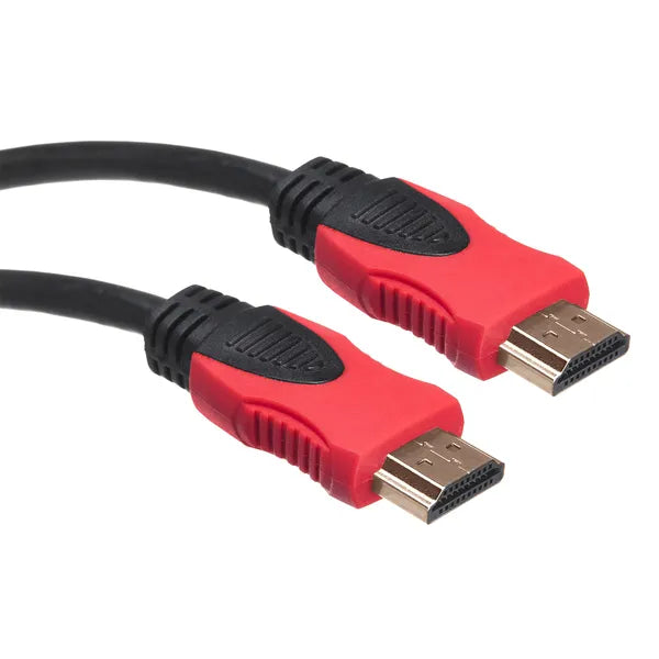 Hdmi–hdmi kábel 3 m, HDMI 1.4, 24 K aranyozott csatlakozó, ferritszűrő, 4K