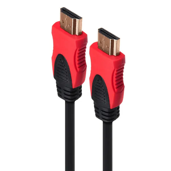 Hdmi–hdmi kábel 3 m, HDMI 1.4, 24 K aranyozott csatlakozó, ferritszűrő, 4K