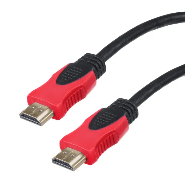 Hdmi–hdmi kábel 3 m, HDMI 1.4, 24 K aranyozott csatlakozó, ferritszűrő, 4K