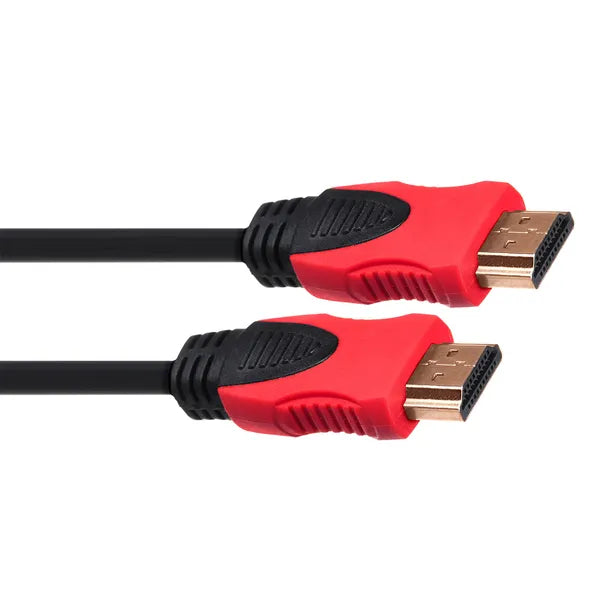 Hdmi–hdmi kábel 3 m, HDMI 1.4, 24 K aranyozott csatlakozó, ferritszűrő, 4K