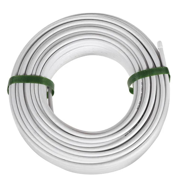 RG6 koaxiális antennakábel 1,0 mm CCS, dupla árnyékolás, 50 m